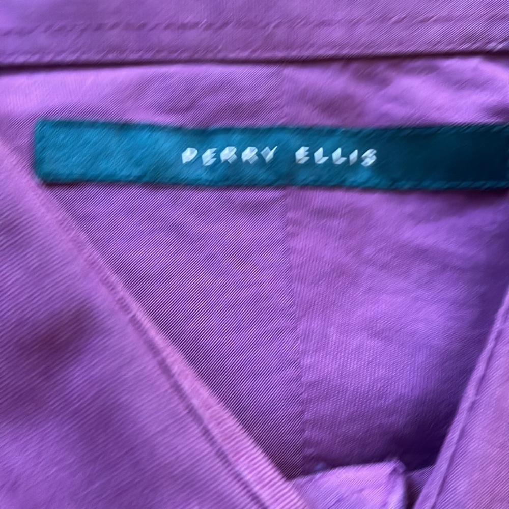 Perry Ellis button down - Picture 2 of 2